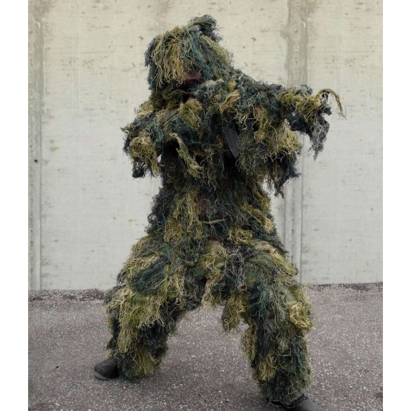 Маскировочный костюм охотник снайпер вудленд МИЛ ТЕК Германия - 2589698