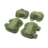 Захист наколінники та налокітники ABS (поліестер 600D) Олива