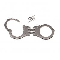 Наручники HAND CUFFS DOUBLE LOCK S/STEEL STARR