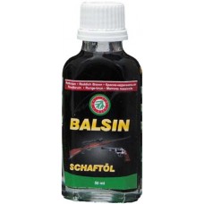 Масло для ухода за деревом Balsin 50мл. Красно-коричневое