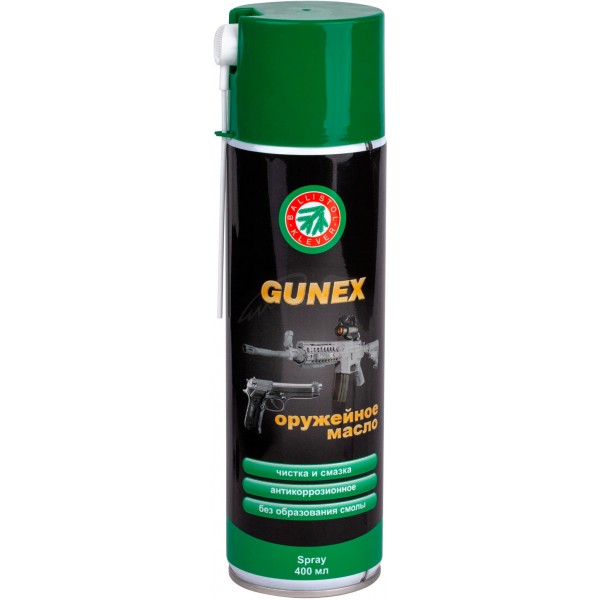 Масло оружейное Gunex 400 мл. - 3566275