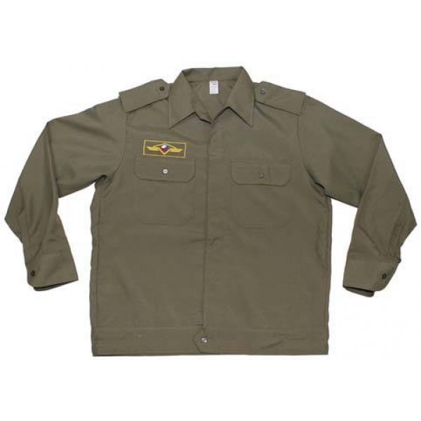 Рубашка полевая, оригинал армии Чехословакии - 3566288