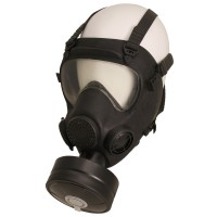 Противогаз с фильтром МП5 MFH черный