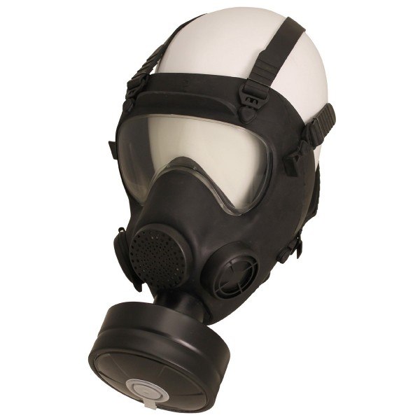 Протигаз з фільтром МП5 MFH чорний - 3566282