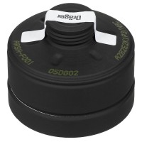 Защитный фильтр-маска, "Dräger", НАТО, с накладкой