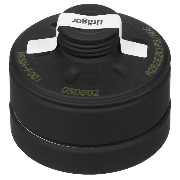 Захисний фільтр-маска, "Dräger", НАТО, з накладкою - 3566284