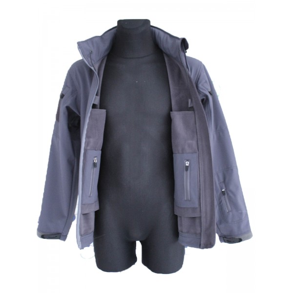 Куртка soft shell сіра Pancer - 3565484 Куртка soft shell сіра Pancer - 3565484