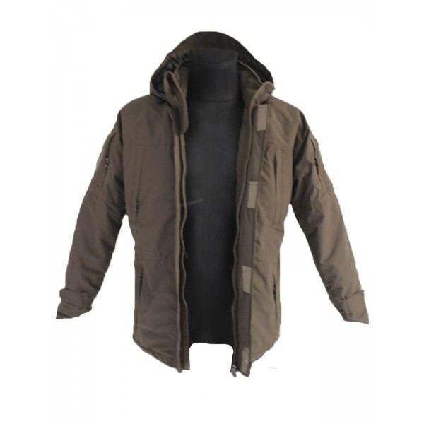 Куртка мембрана зимняя Секьюрити олива Pancer - 3566289