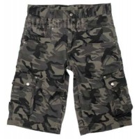 Шорти бермуди з 6 карманамі100% х / б, "Pure Trash Nighthawk"