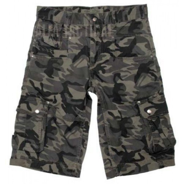 Шорты бермуды с 6 карманами100 % х/б, "Pure Trash Nighthawk" - 3566310