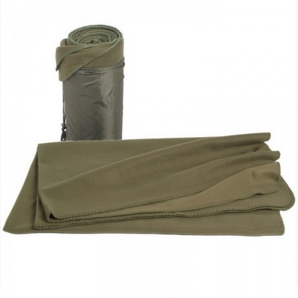 Ковдра флисовое в чохлі MIL-TEC - 3566315