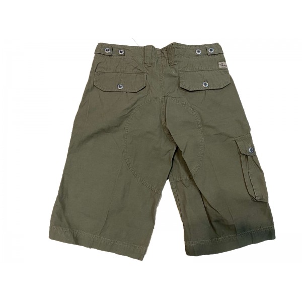 Шорти бермуди з 6 карманамі100% х / б, "Pure Trash Spirit" - 3566309