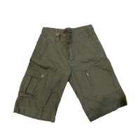 Шорти бермуди з 6 карманамі100% х / б, "Pure Trash Spirit"