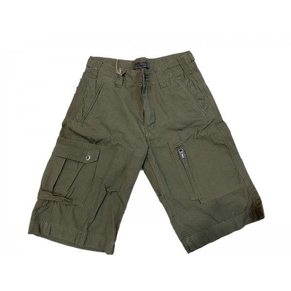 Шорти бермуди з 6 карманамі100% х / б, "Pure Trash Spirit" - 3566309