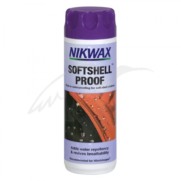 Засіб для догляду Nikwax Soft shell proof wash-in 300мл - 3566290