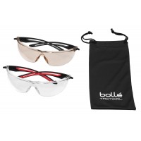 Очки баллистические Bolle GUNFIRE TACTICAL с комплектом линз