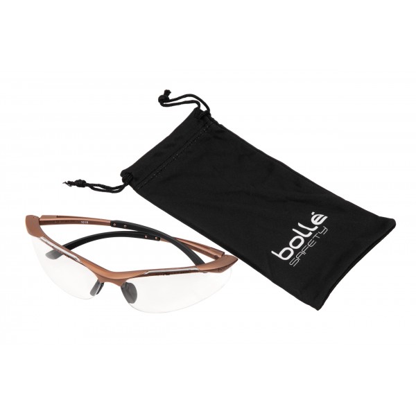 Окуляри захисні Bolle CONTOUR, прозорі лінзи - 3565516 Окуляри захисні Bolle CONTOUR, прозорі лінзи - 3565516