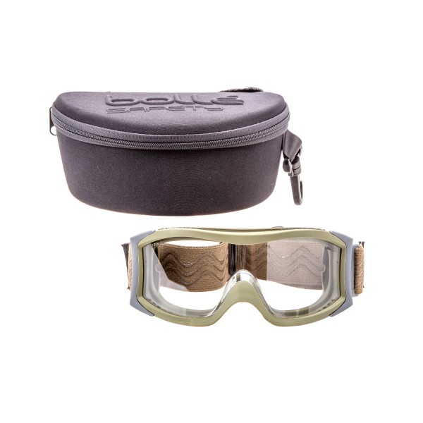 Окуляри тактичні Bolle X1000 Nato Green з прозорими лінзами - 3565527