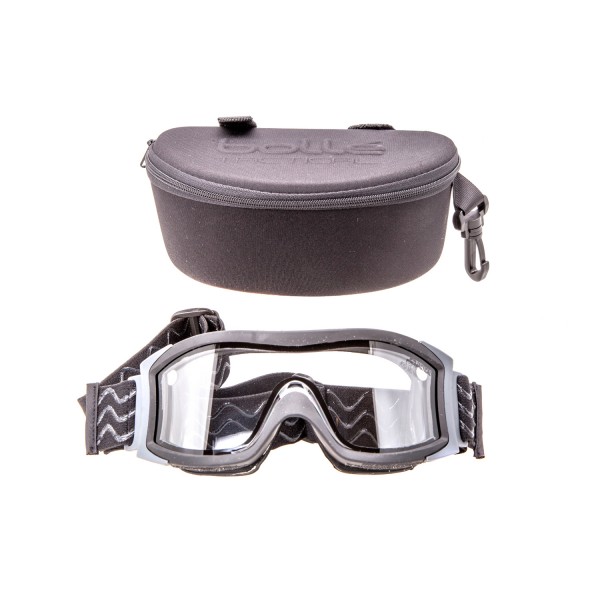 Окуляри тактичні Bolle X1000 чорні з подвійними прозорими лінзами - 3565528 Окуляри тактичні Bolle X1000 чорні з подвійними прозорими лінзами - 3565528