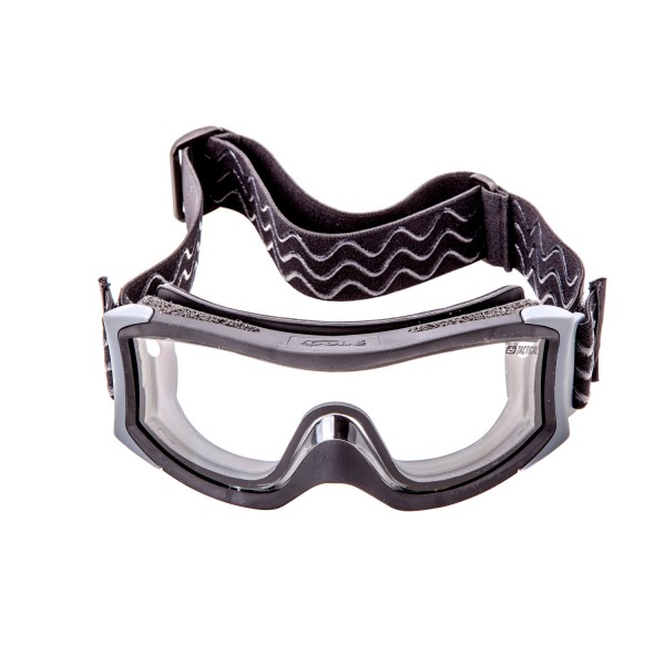 Окуляри тактичні Bolle X1000 чорні з подвійними прозорими лінзами - 3565528 Окуляри тактичні Bolle X1000 чорні з подвійними прозорими лінзами - 3565528