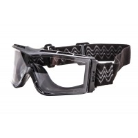 Окуляри тактичні Bolle X1000 чорні з прозорими лінзами