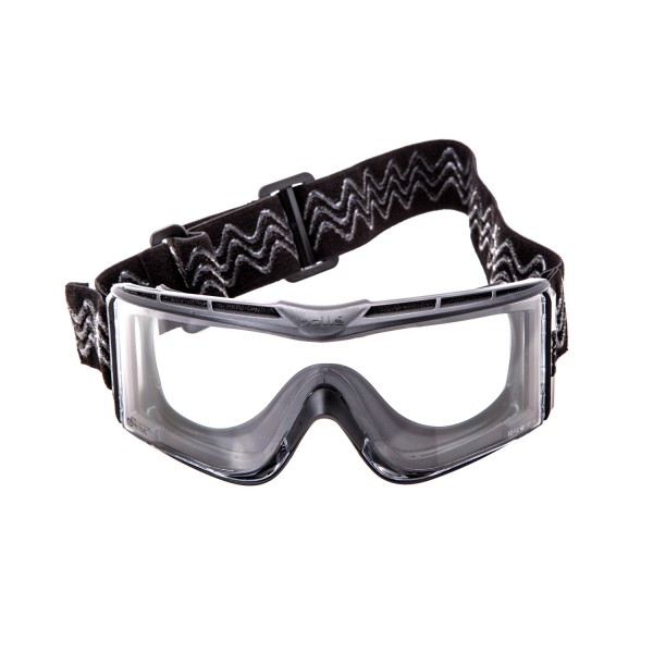 Окуляри тактичні Bolle X1000 чорні з прозорими лінзами - 3565529 Окуляри тактичні Bolle X1000 чорні з прозорими лінзами - 3565529