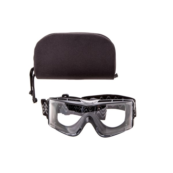 Окуляри тактичні Bolle X1000 чорні з прозорими лінзами - 3565529 Окуляри тактичні Bolle X1000 чорні з прозорими лінзами - 3565529