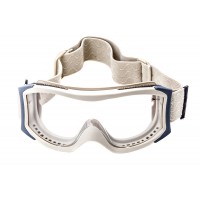 Очки тактические Bolle X1000 песочные с прозрачными линзами