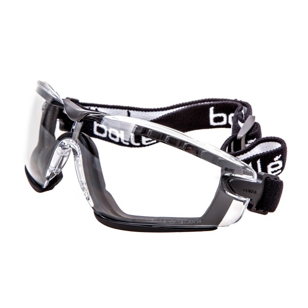 Окуляри захисні Bolle Cobra з оправою, ремінцем і чохлом - 3565507