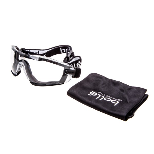 Окуляри захисні Bolle Cobra з оправою, ремінцем і чохлом - 3565507