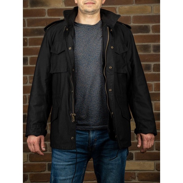 Куртка M-65 Britannia Style Shvigel Black - 3565301 Куртка M-65 Britannia Style Shvigel Black - 3565301