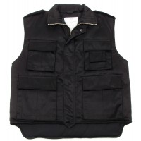 Жилет теплый MFH черный