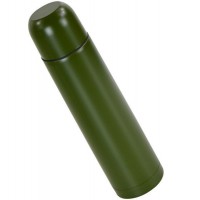 Термос з нержавійки 0.5 л олива МИЛ ТЕК Німеччина