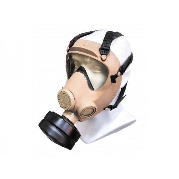 Противогаз с фильтром МП5 койот MFH - 3566283