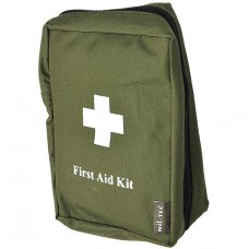 Сумка аптечка первой медицинской помощи олива МИЛ ТЕК Германия