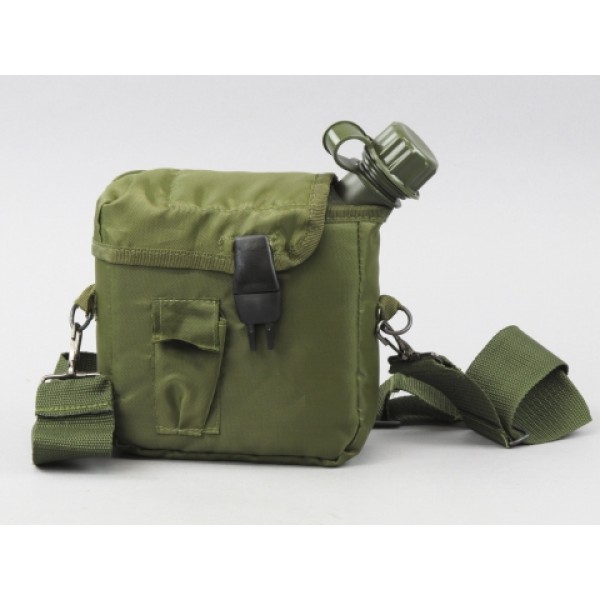 Фляга в чехле двухквартовая 1.9 л МИЛ ТЕК Германия - 3568909