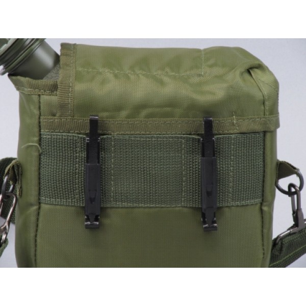 Фляга в чехле двухквартовая 1.9 л МИЛ ТЕК Германия - 3568909