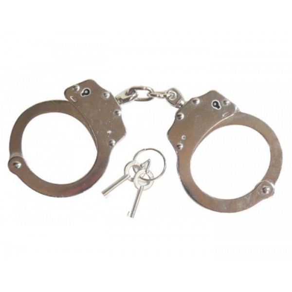 Наручники стальные с двойным замком MFH Германия - 3498201