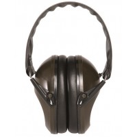 Навушники стрілецькі пасивні Mil-Tec Німеччина Oлива