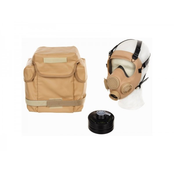 Противогаз с фильтром МП5 койот MFH - 3566283 Противогаз с фильтром МП5 койот MFH - 3566283