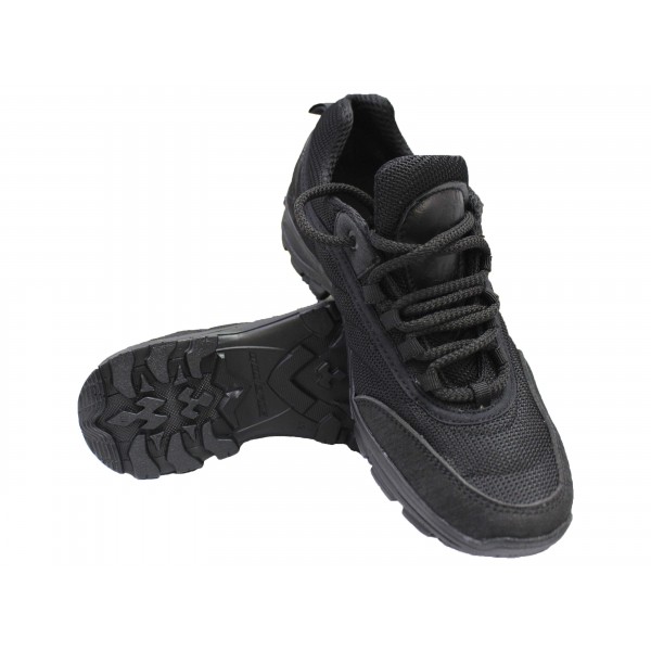 Тактичні кросівки літні чорні Кантрі Pancer - 3568908 Тактичні кросівки літні чорні Кантрі Pancer - 3568908