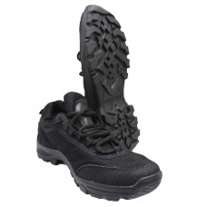 Тактичні кросівки літні чорні Кантрі Pancer