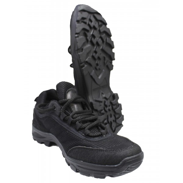 Тактичні кросівки літні чорні Кантрі Pancer - 3568908