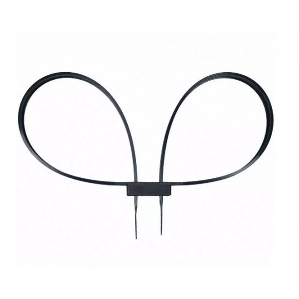 Наручники пластикові Max Fuchs чорні 10 шт - 2590715