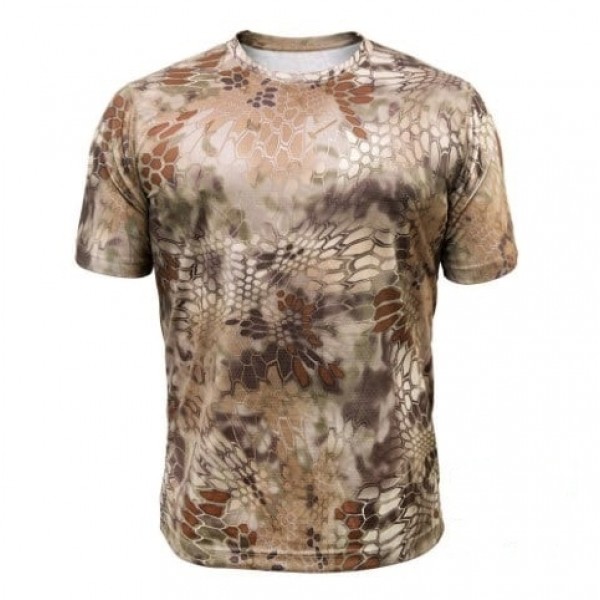 Футболка Coolmax Криптек питон серый - 3568970