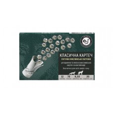 Патрон 12 калибр "Тахо" картечь 6,5 мм