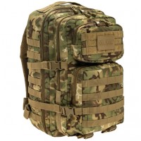 Рюкзак штурмовий великий на 36 літрів MTP (51х29х28 см) Mil-Тec Німеччина Мультикам