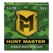Патрон 12 калібр "Хант Мастер" №3