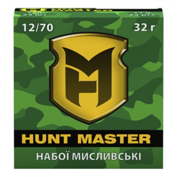 Патрон 12 калибр "Хант Мастер" №5 - 3568998