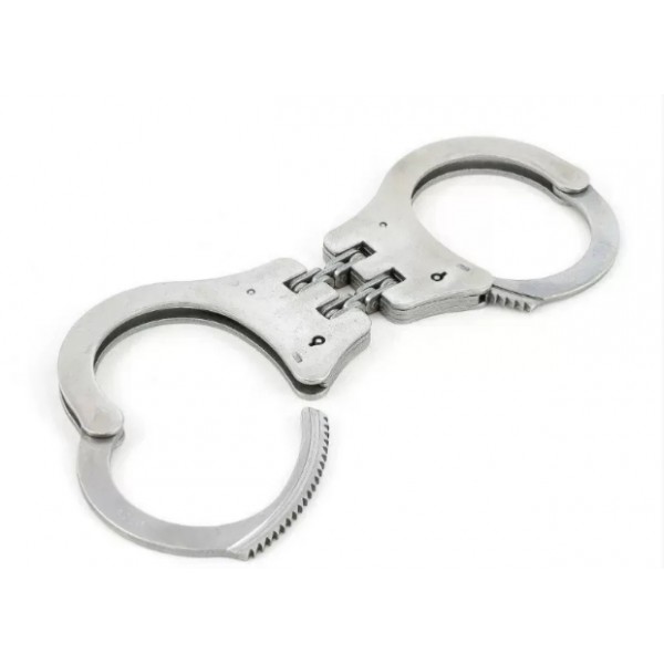 Міцні наручники 2 ключа жорстка зчіпка МИЛ ТЕК Німеччина - 3565622